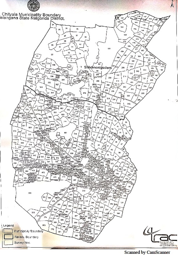 Chityal Map